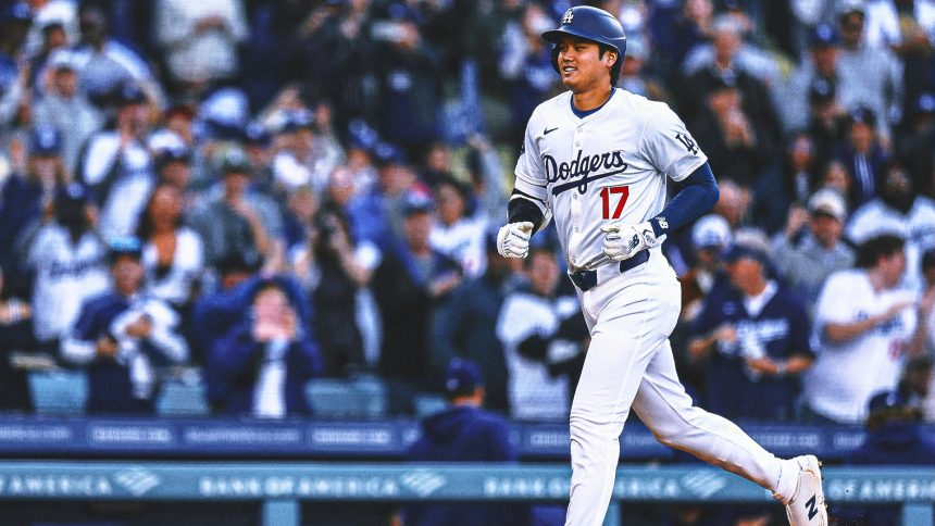 Shohei Ohtani gifts Dodgers manager a toy Porsche before breaking HR record