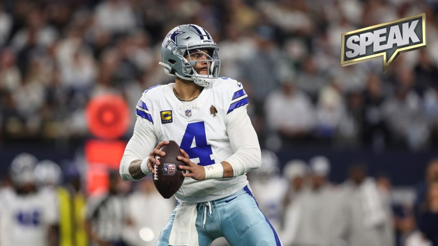 Should the Cowboys extend Dak Prescott? | Speak