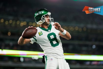 Should the Jets be concerned about Aaron Rodgers? | First Things First