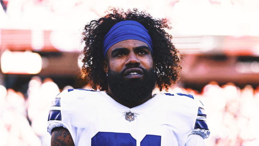 Skip Bayless: Why Ezekiel Elliott's return to Cowboys won't fix team's issues