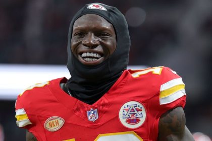 Source: Chiefs decline '25 option for WR Toney