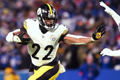 Source: Steelers decline RB Harris' 2025 option