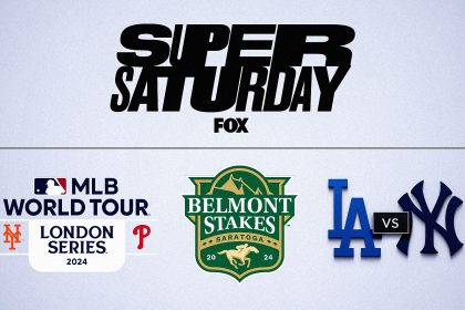 Super Saturday on FOX: London Game, Belmont Stakes and more!