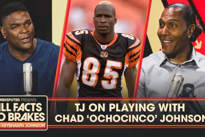 T. J. Houshmandzadeh reflects on playing with Chad 'Ochocinco' Johnson | All Facts No Brakes