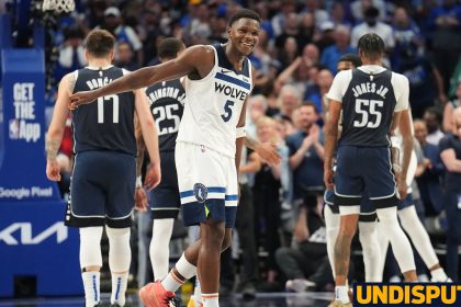 T-Wolves avoid sweep vs. Mavs in Game 4: Anthony Edwards nears triple-double | Undisputed