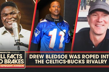 Terry Rozier & Eric Bledsoe's beef tied Drew Bledsoe to Celtics-Bucks rivalry | All Facts No Brakes