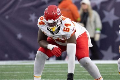 The one position battle remaining for the Chiefs