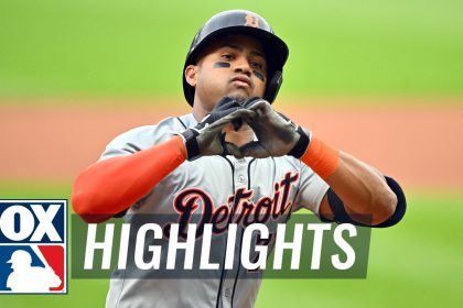 Tigers vs. Guardians Highlights | MLB on FOX