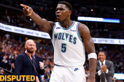 Timberwolves erase 20-point deficit to defeat Nuggets & advance to WCF | Undisputed