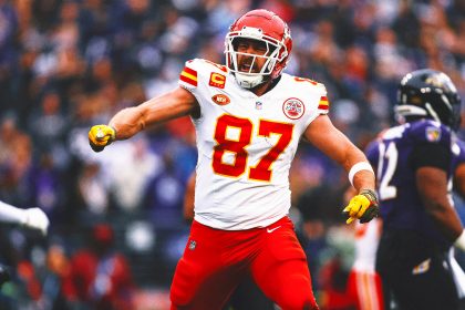 Travis Kelce welcomes Chiefs opening 2024 vs. Ravens, Bengals: 'I'd rather play them early'