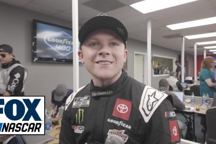 Ty Gibbs, Alex Bowman and Ross Chastain on being in a decent playoff position as second half of season approaches | NASCAR on FOX