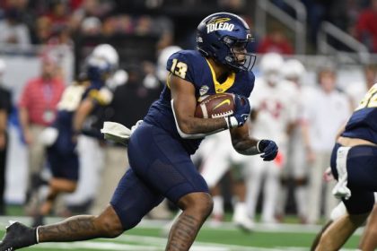 UCF adding ex-Toledo RB Boone in transfer portal