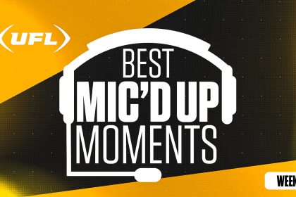 UFL 2024: Best mic’d up moments from Week 9