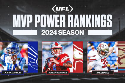 UFL MVP power rankings: Stallions' Adrian Martinez stays on top after Week 7