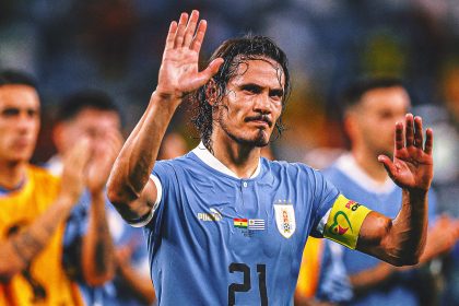 Uruguay striker Edinson Cavani retires from international soccer weeks before Copa America