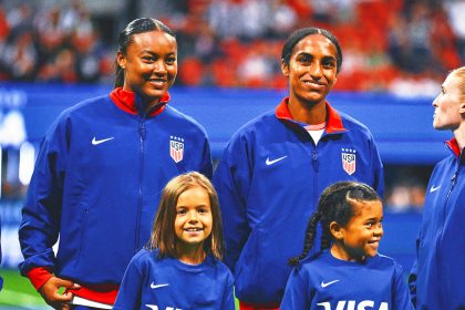 USWNT star Naomi Girma wants to 'Create the Space' for mental health in soccer