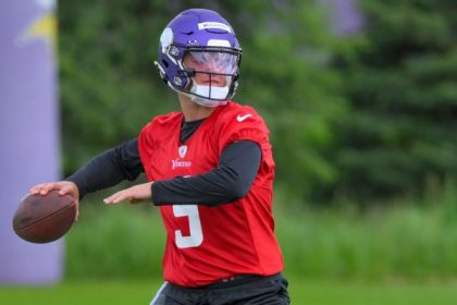 Vikes' McCarthy on camp: 'Didn't feel like 1st day'