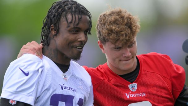 Vikings roster review: When will rookies J.J McCarthy, Khyree Jackson start?