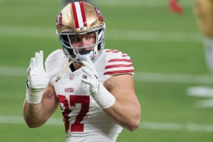 Voluntary OTAs first step in Nick Bosa's quest to recapture Defensive Player of the Year form