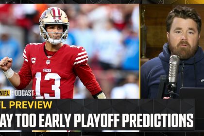 Way-too-early- NFL playoff bracket & predictions | NFL on FOX Pod