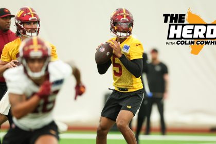 What is Commanders QB Jayden Daniels' NFL ceiling? | The Herd