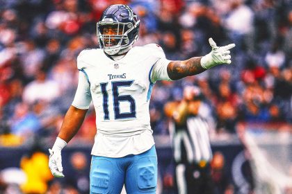 Where does former first-round pick Treylon Burks fit in Titans’ plans for 2024, beyond?