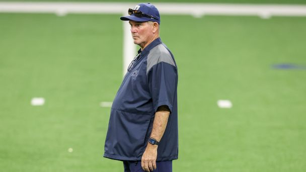 Why Mike Zimmer is back in his element as the Cowboys' DC
