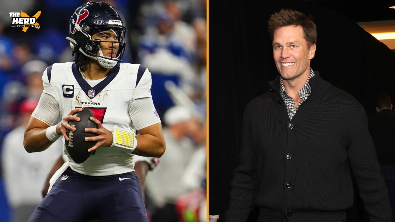 Tom Brady explains why Texans QB C.J. Stroud is a great teammate 