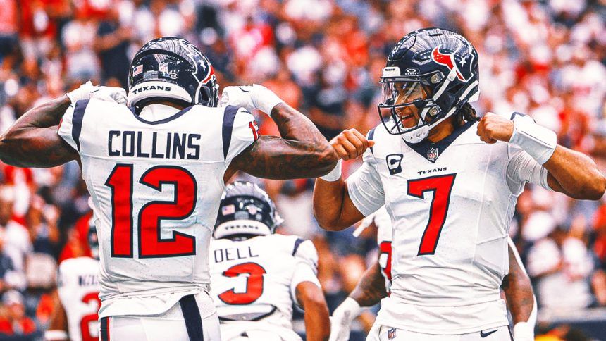 Why newly extended Texans WR Nico Collins should continue to ascend