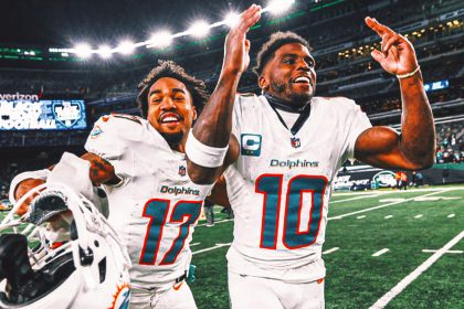 Why the Dolphins paid Jaylen Waddle (almost) as much as Tyreek Hill