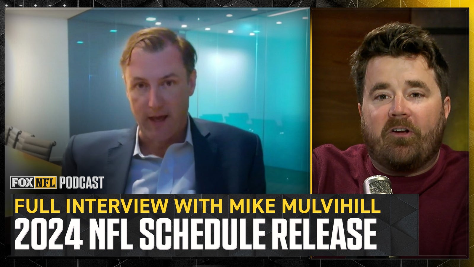 2024 NFL Schedule Release: FOX President Mike Mulvihill on process, evolution of the schedule & more