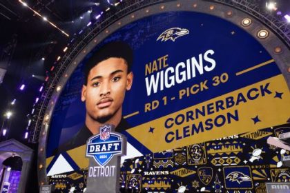 Why the Ravens declined eight trade offers to draft CB Nate Wiggins