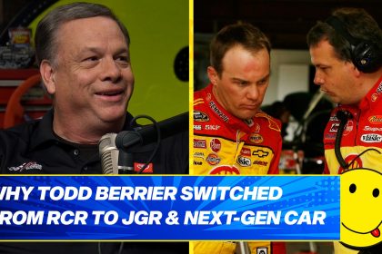 Why Todd Berrier switched from RCR to JGR & what it's like to work on the next-gen car