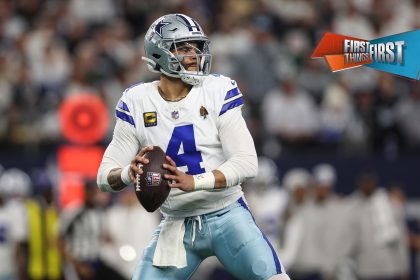 Will Dak Prescott be the highest paid QB in the NFL next season? | First Things First