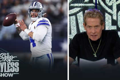 Will Dak Prescott still be the Cowboys’ QB in 2025? Skip answers: | The Skip Bayless Show