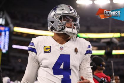 Will Dak Prescott’s contract negotiations impact the Cowboys’ season? | First Things First