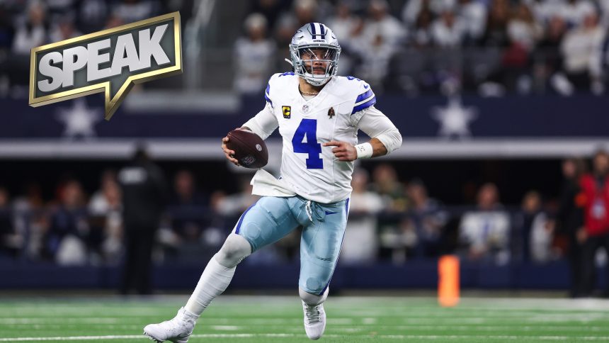 Will Jared Goff’s extension impact Dak Prescott’s contract talks? | Speak