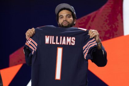 Williams minted as Bears' QB1: 'No conversation'