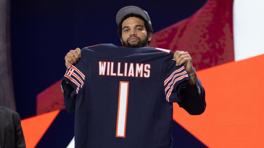 Williams minted as Bears' QB1: 'No conversation'