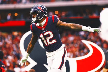 WR Nico Collins, Texans reportedly agree to $72.8 million extension