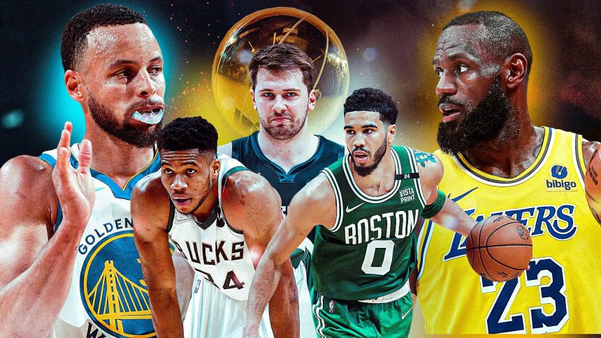 2024-25 NBA title odds: Celtics favored to repeat after beating Mavericks