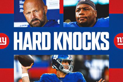 2024-25 NFL odds: Bet 'Hard Knocks' Giants to win Under 6.5 games