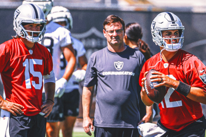 2024-25 NFL odds: Will Gardner Minshew or Aidan O'Connell start for Raiders?