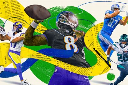 2024 Fantasy Football Draft Guide: Rankings, mock drafts and analysis