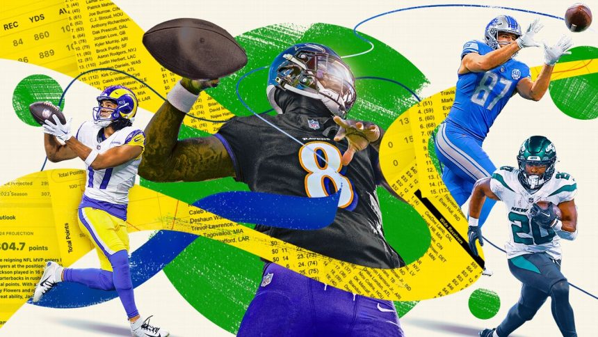 2024 Fantasy Football Draft Guide: Rankings, mock drafts and analysis