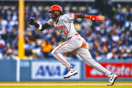 2024 MLB odds: Can Reds' Elly De La Cruz eclipse 100 stolen bases?