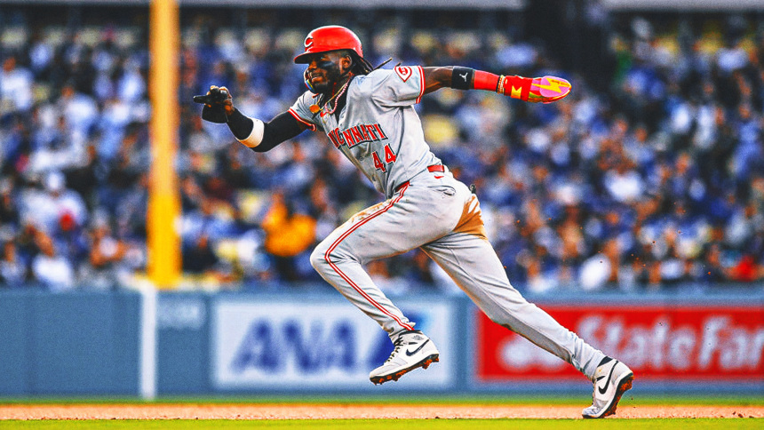 2024 MLB odds: Can Reds' Elly De La Cruz eclipse 100 stolen bases?