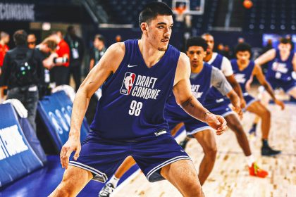 2024 NBA Draft odds: Will Zach Edey be a lottery pick?