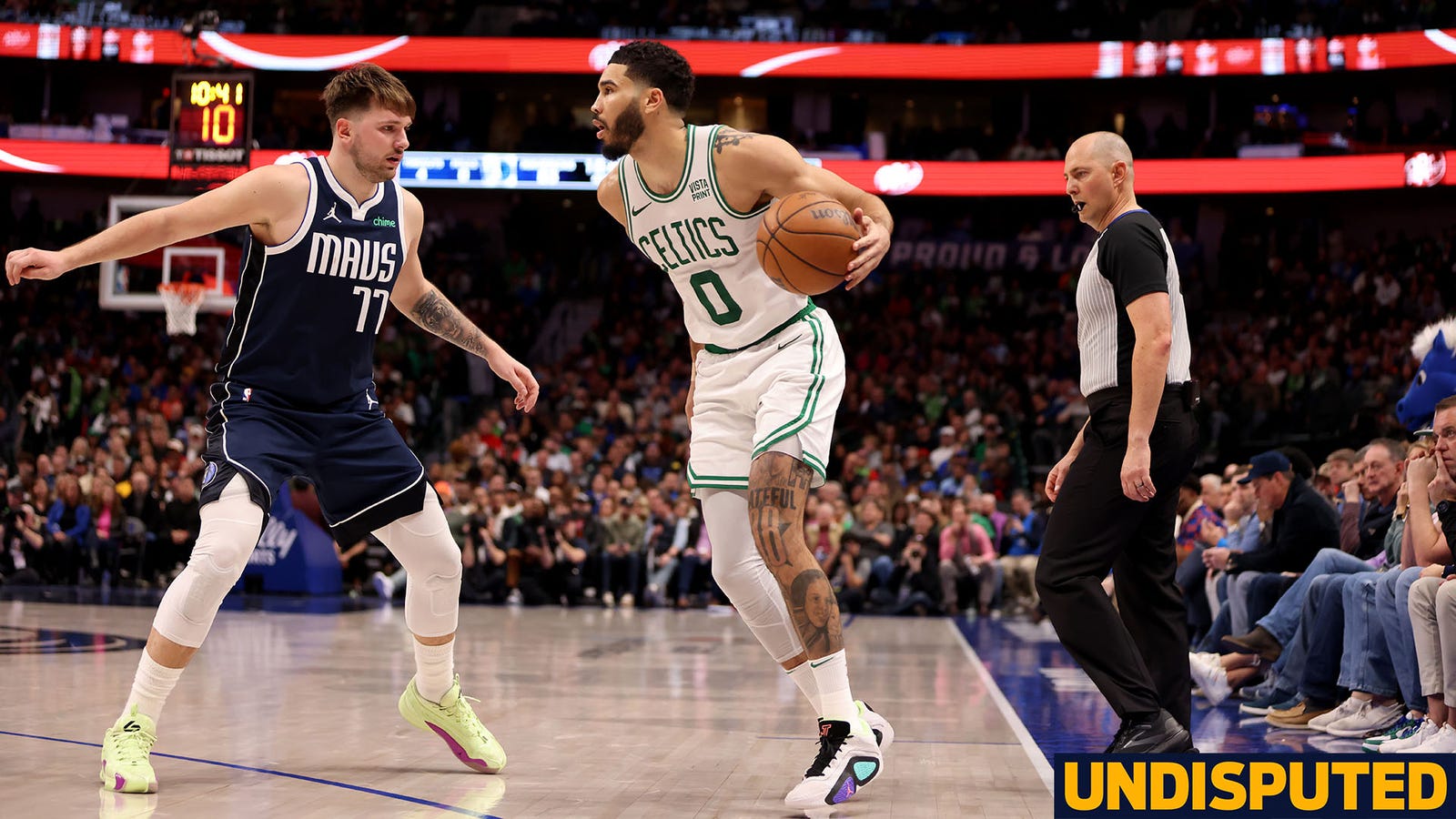 Celtics battle Luka, Mavs in NBA Finals: Tatum says ‘This go-around is different" 