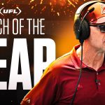 2024 UFL Awards: Michigan's Mike Nolan named Coach of the Year